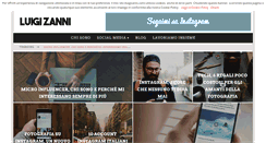 Desktop Screenshot of luigizanni.com